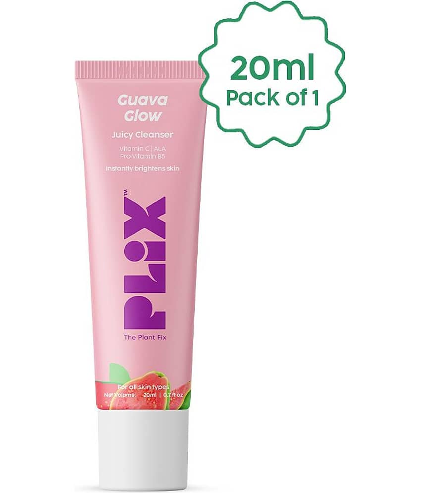 PLIX THE PLANT FIX Guava Glow Juicy Face Wash For Skin Brightening - 20ml view 2