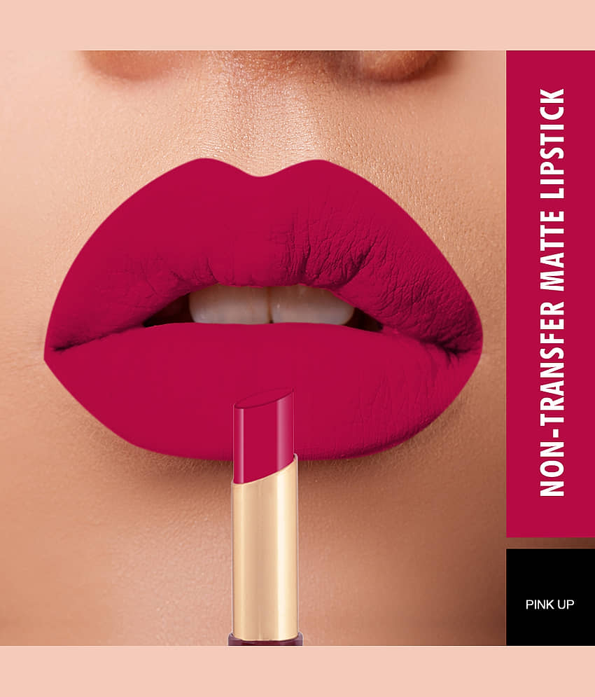 Swiss Beauty Waterproof, Non-Transfer Lipstick (First Love), 2gm view 2