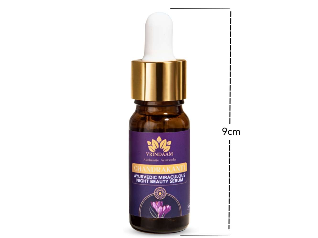 Chandrakanti Ayurvedic Miraculous Night Beauty Serum 10ml view 2