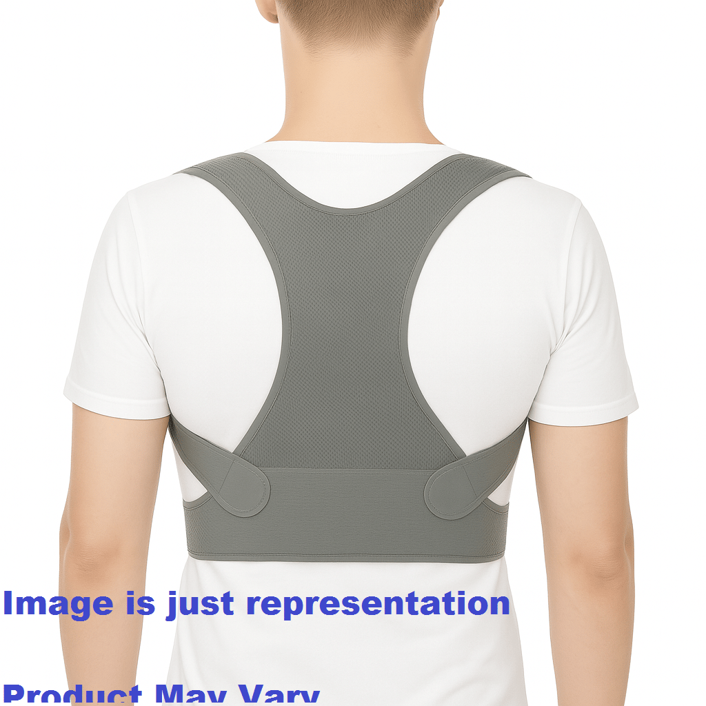 Premium Posture Corrector for Men & Women | Helps Reduce Back Pain & Slouching – ASSORTED view 2