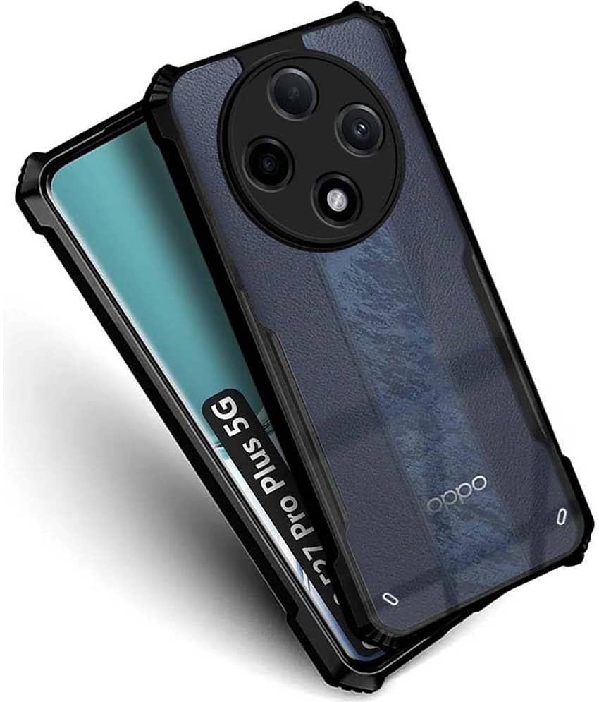 ZAMN Shock Proof Case Compatible For Polycarbonate Oppo F27 Pro Plus 5G ( ) view 2