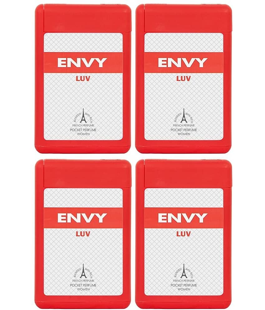 Envy - Luv Pocket Perfume for Women - 18ML Each (Pack of 4) view 2