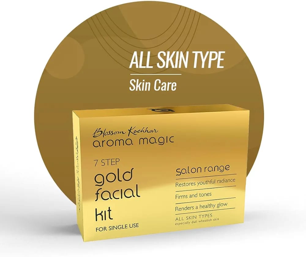 Aroma Magic Pearl & Gold Facial Kit For Single Use Combo (2 Pcs) view 2
