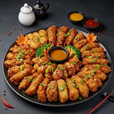Mix Platter Non Veg (Chinese)