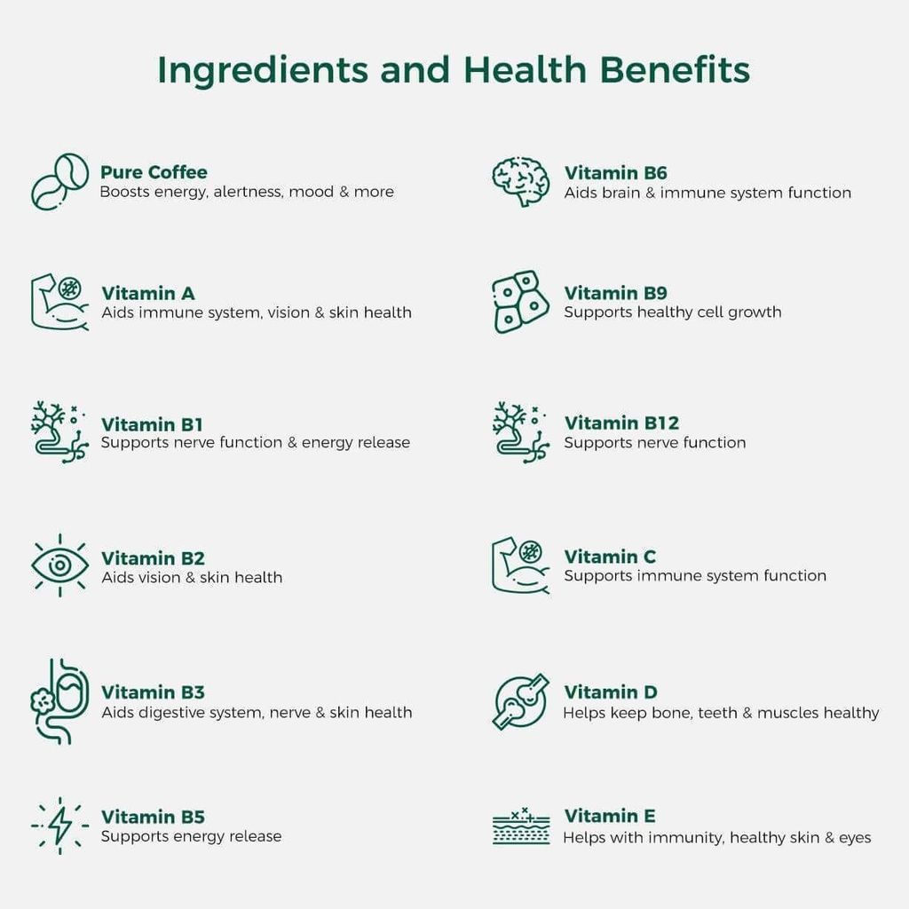 Wellness Instant Coffee - Any 3 Flavours view 2