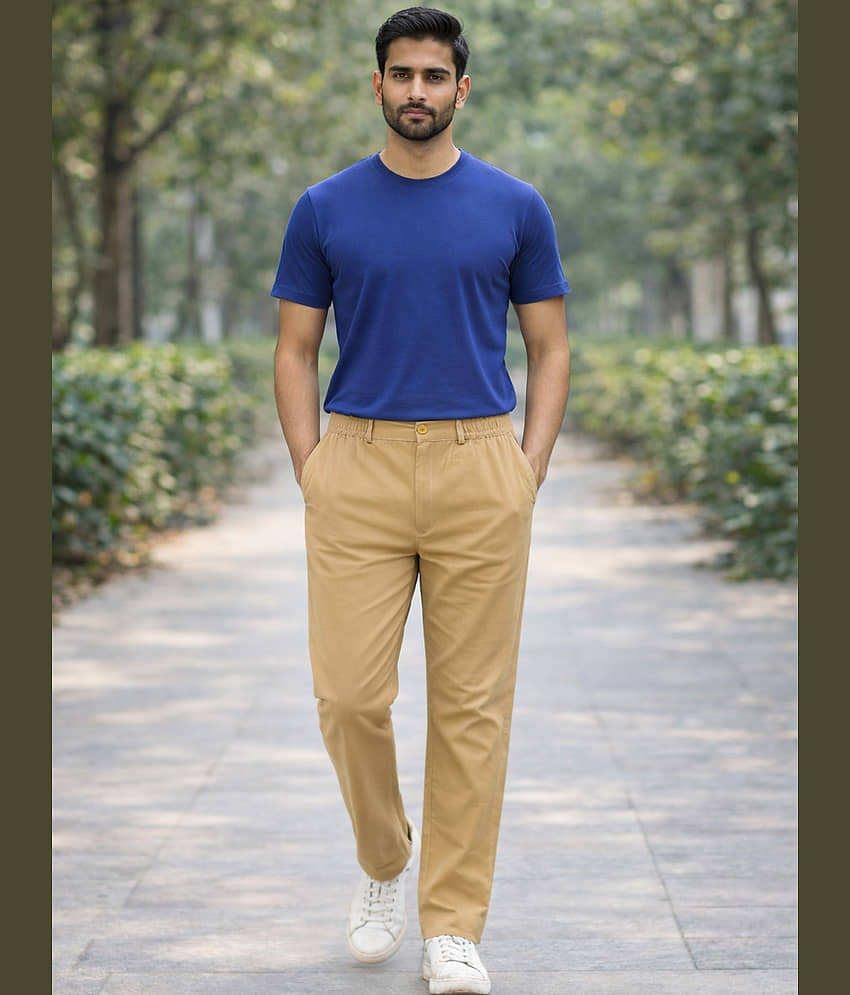 QuaClo Cotton Men Pyjama ( Grey ) view 2