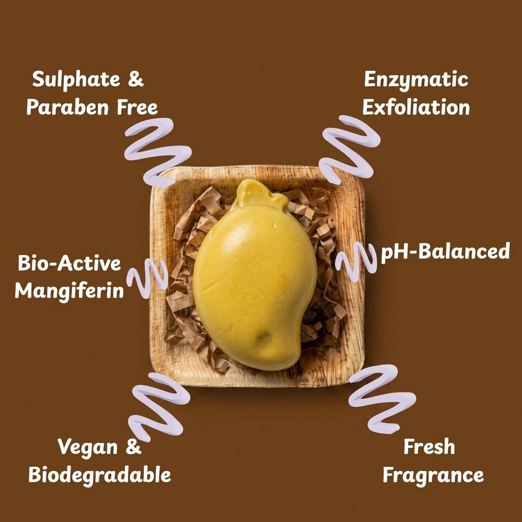 Alphonso Mango Glow Bar view 2