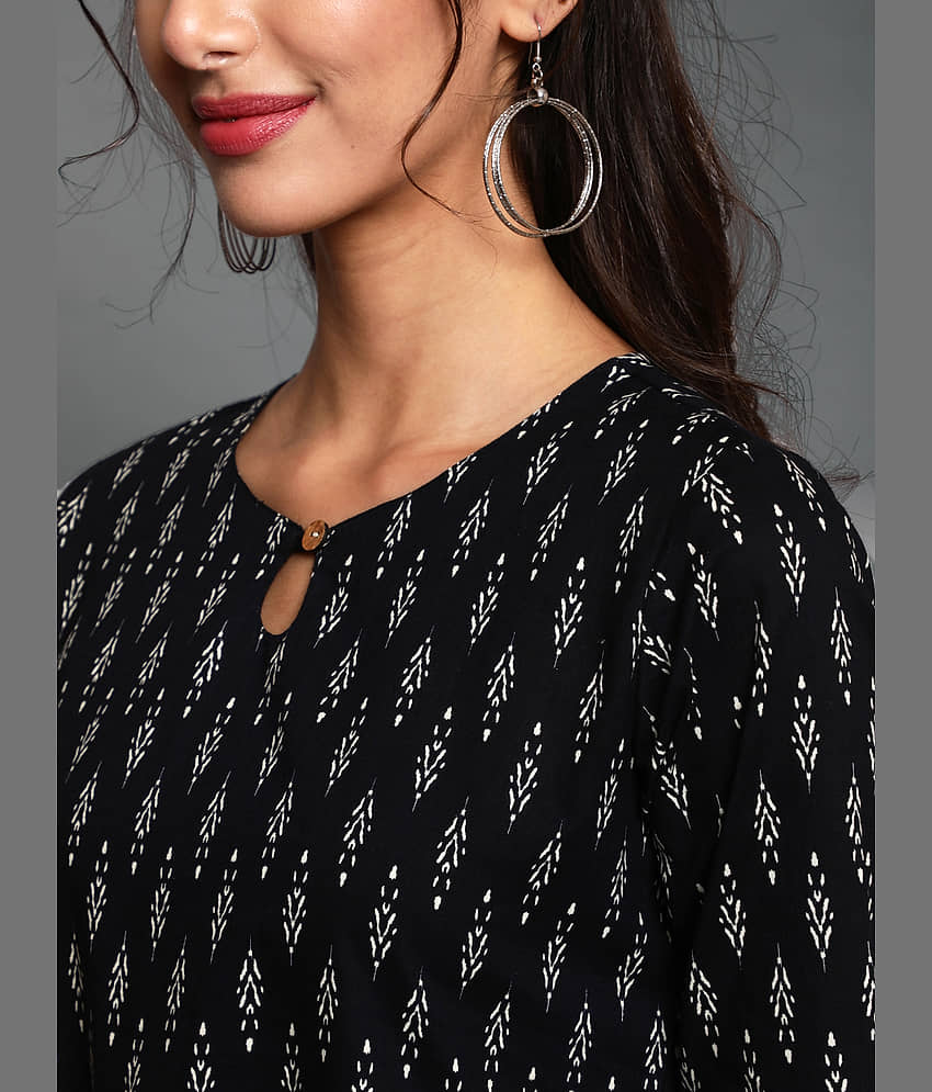 Cotton Short Kurti For Women (Pack of 1) view 2