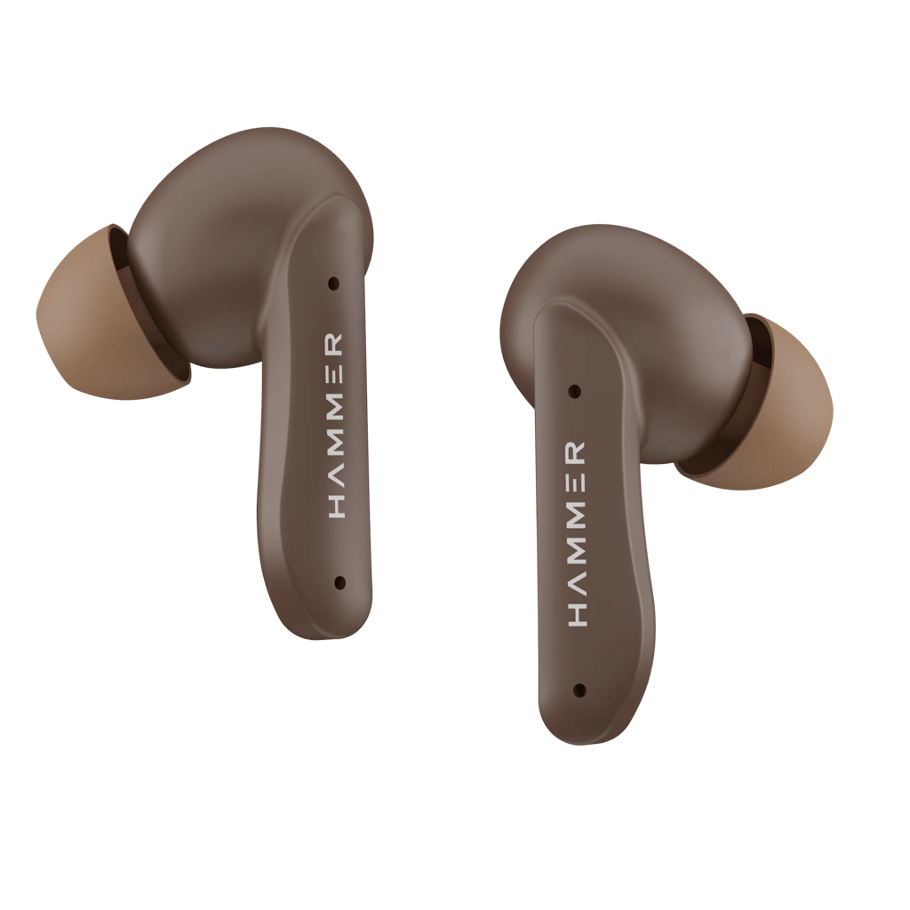 Hammer Solitude TWS Bluetooth Earbuds with Bluetooth v5.3, ENC and Smart Touch Controls view 2