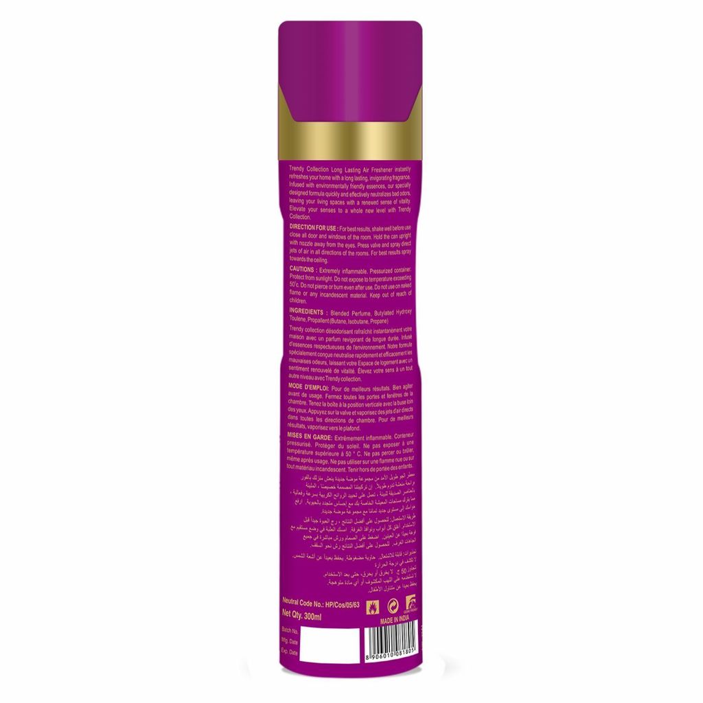 Trendy Collection Air Freshener Jameelah Long-Lasting Fragrance Spray (300 ml) view 2
