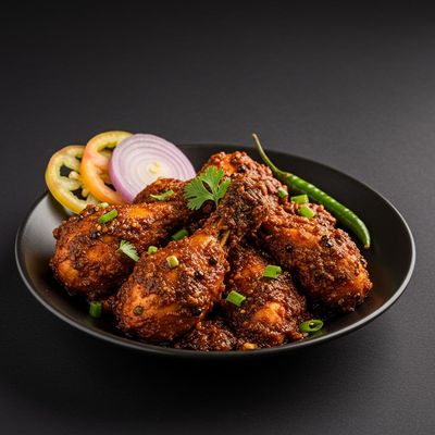 Chicken Pepper Dry (8 Pcs)