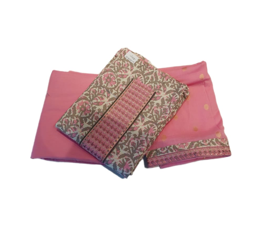 Gulmohur Cotton Printed Suit