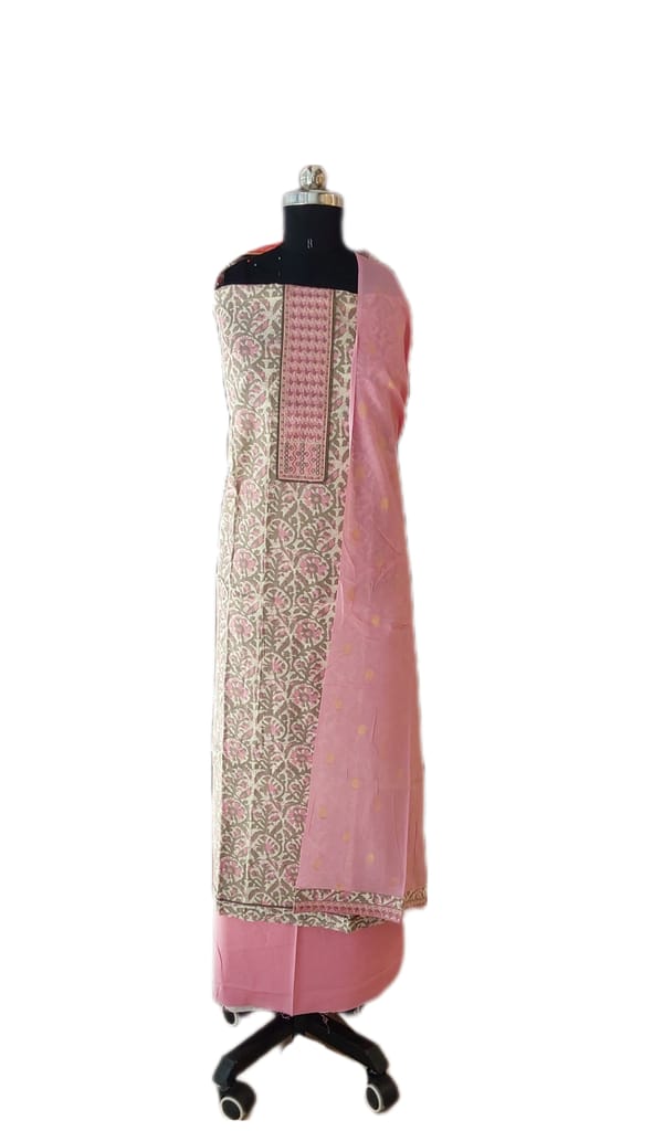 Gulmohur Cotton Printed Suit view 2