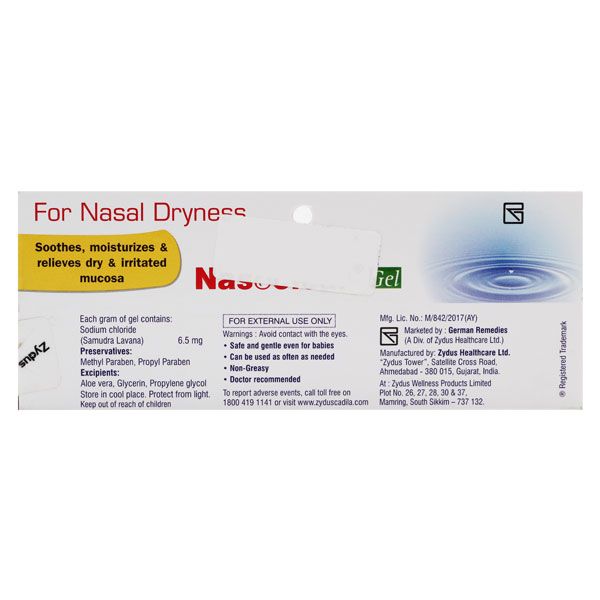Nasoclear Gel 15 Gms view 2