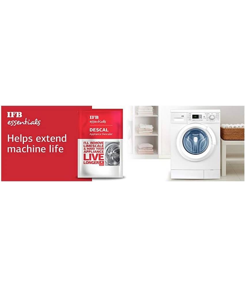 IFB DESCALING POWDER - Stain Remover Powder For All Fabrics ( Pack of 7 ) view 2
