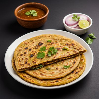 Onion Paratha