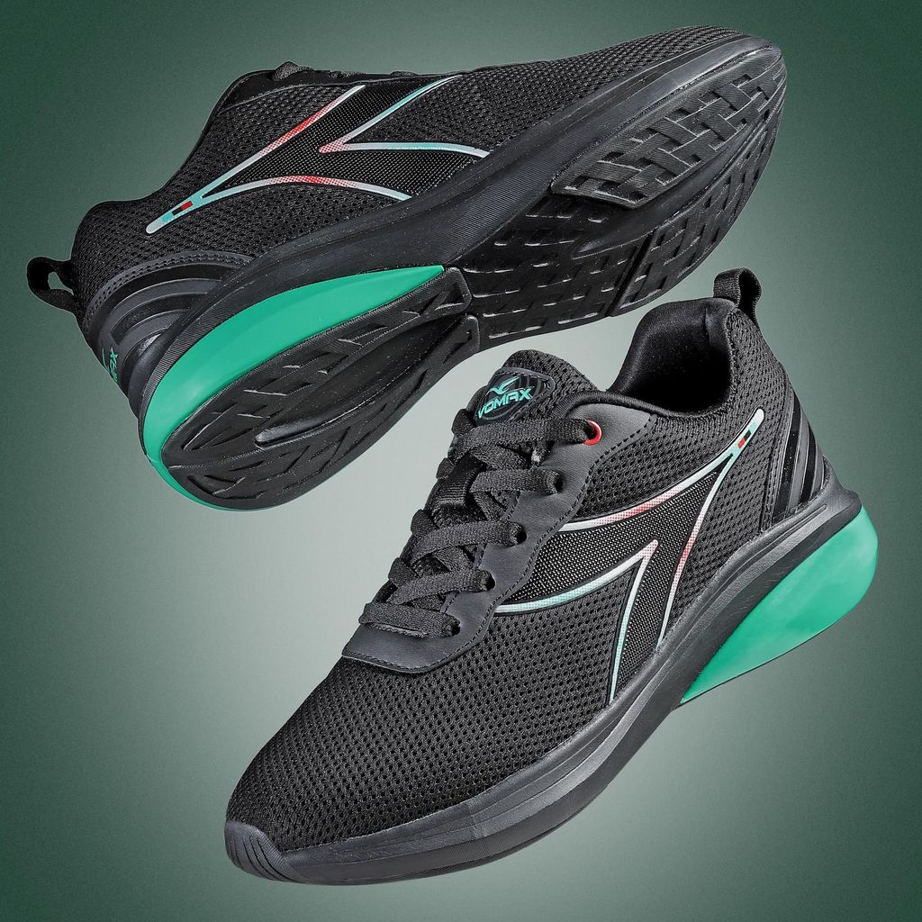 VOMAX SPORTS Farley-02 Men's Swift Running & Training Shoes Breathable Upper Mesh|Enhanced Grip for Low Abrasion view 2