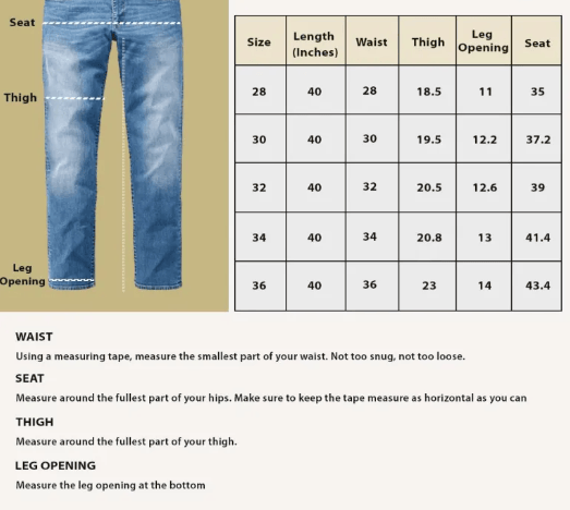 MEN’S 300001 Classic Black Slim Fit Jeans view 2