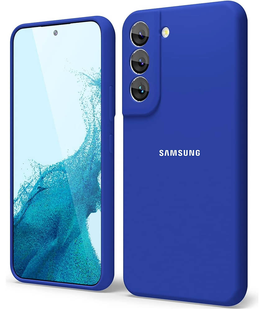 BIG WINGS Shock Proof Case Compatible For Silicon Samsung Galaxy S22 5G ( Pack of 1 )