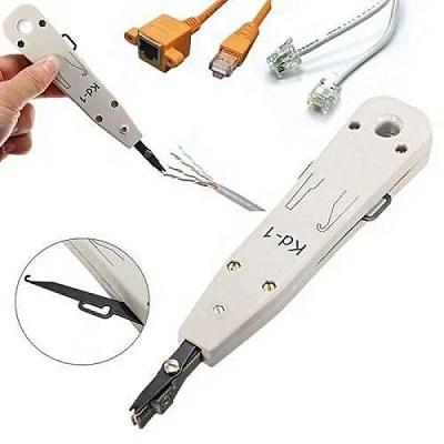 Krone Tool Type Telephone Professional Cat5/cat5e Insertion LSA Mounting IDC Socket Tool view 2
