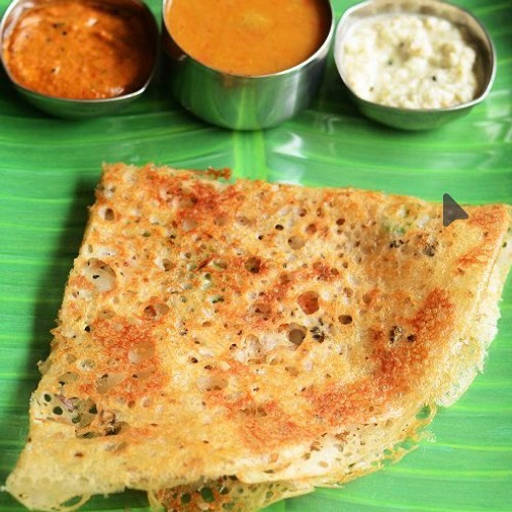 Rawa Plain Dosa (extra Crispy)