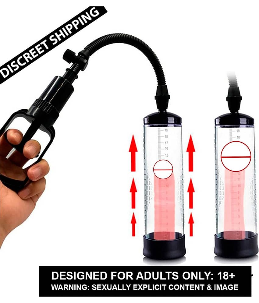 Penis Vacuum Manual power Pump Penis Enla*rger for Men view 2
