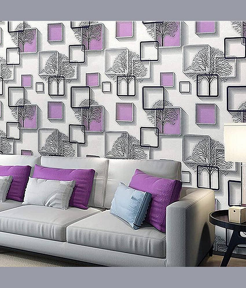 Sekhmet Self-Adhesive Wallpaper Waterproof Old Furniture Vinyl Stickers Wooden Door Wardrobe Desktop PVC Wall Papers (45cm+250cm) view 2