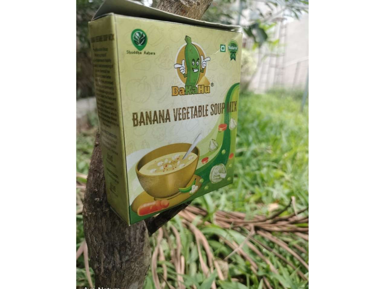 Bakahu - Vegetable Soup Mix 50g view 2