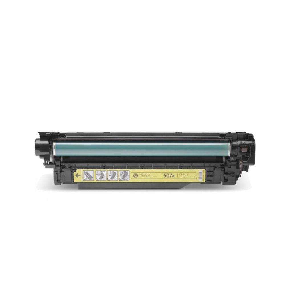 HP 507A Yellow Original LaserJet Toner Cartridge (CE402A) view 2