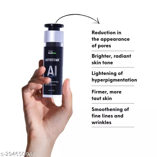 Revetime AI Age Intelligence Anti aging face serum view 2