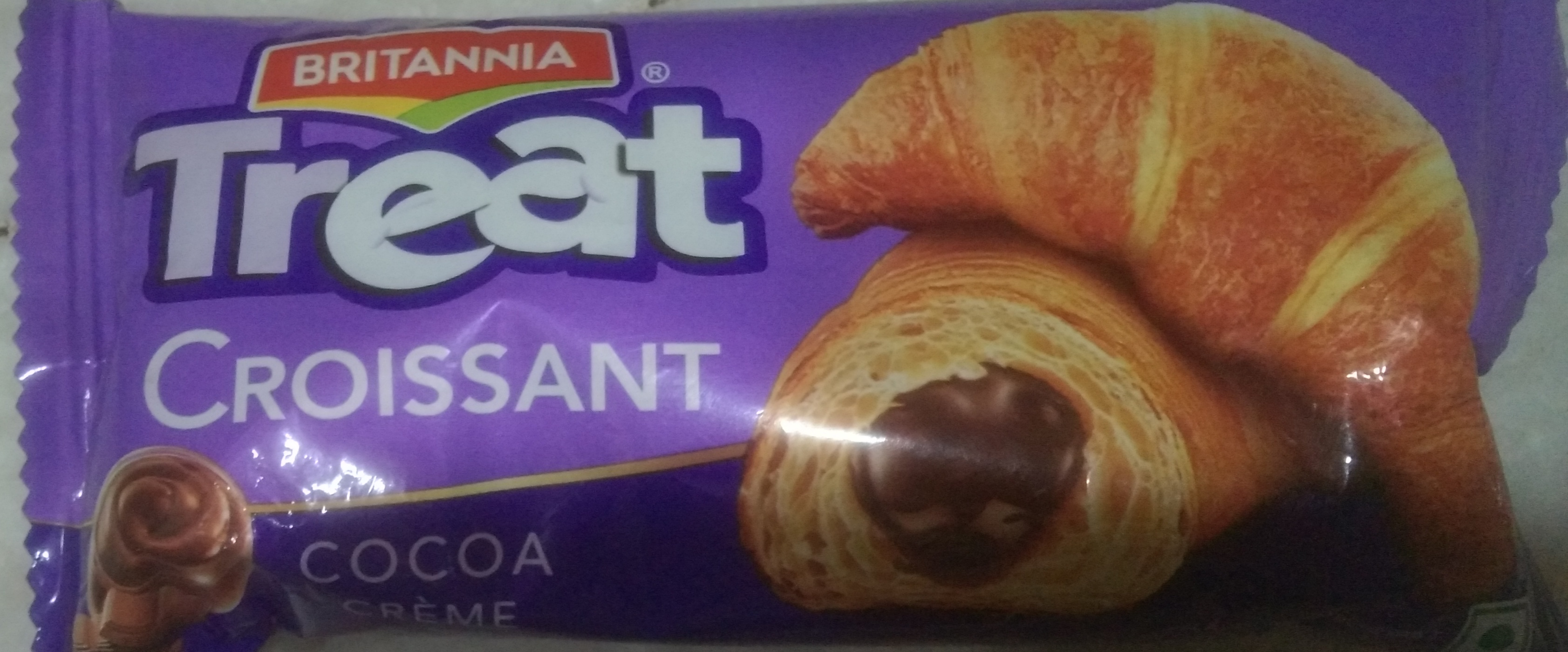 Britannia cocoa creme