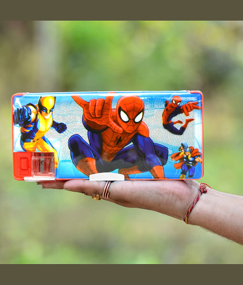 1 Pieces Pencil Box Pouch Cases view 2