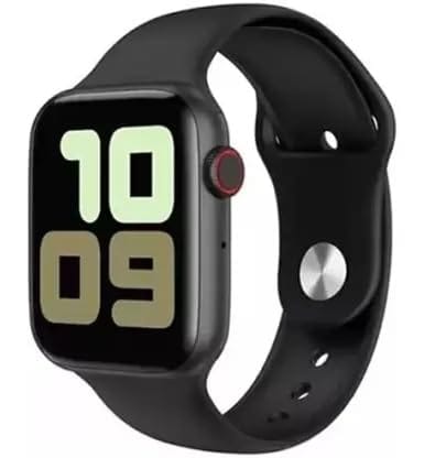 T55 Series 6 Smart Watch with Bluetooth Calling, Extra Straps, Heart Rate Monitor,Fitness Tracker, Multiple Faces 50+, Full Touch Display Men and Women view 2