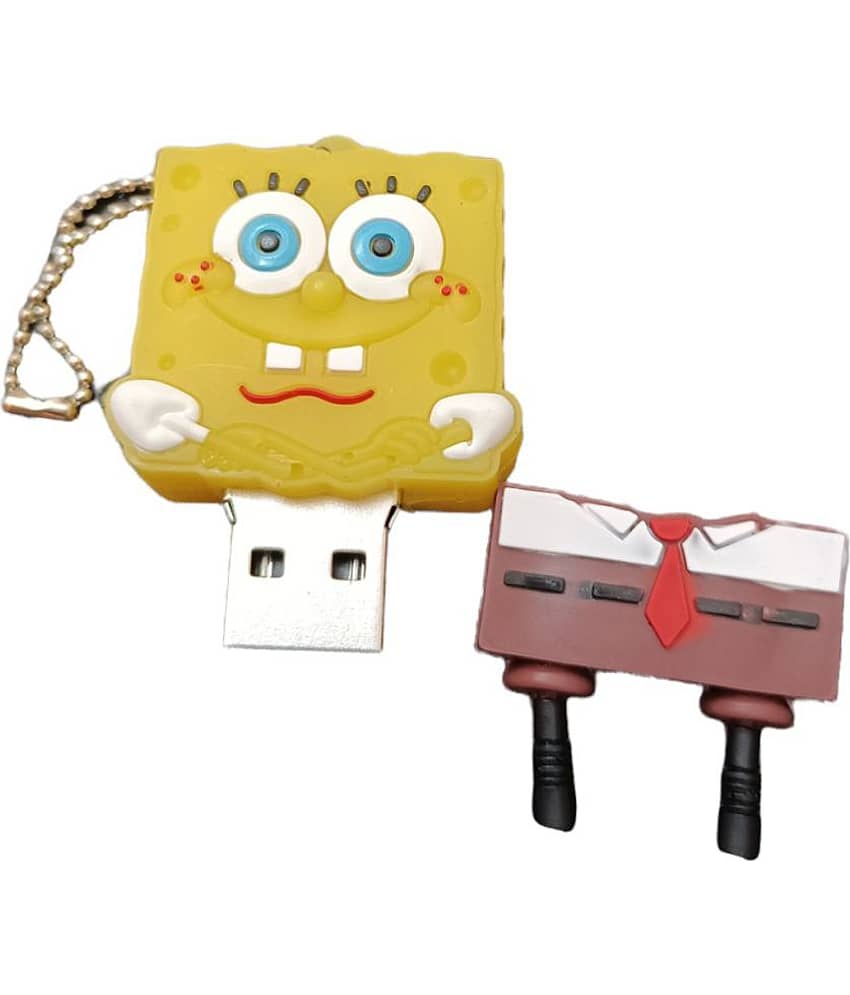 Pankreeti - Cartoon Pendrive Fancy Pendrive ( 32GB ) view 2