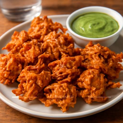 Onion pakoda