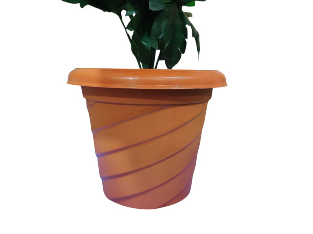 Artificial Rose Flower Plant with Pot for Home Decoration view 2