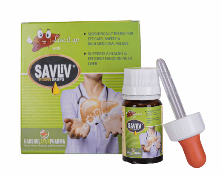 Savliv Drops (10ml Each) A Synergistic and Nontoxic Combination for treating Liver disorders