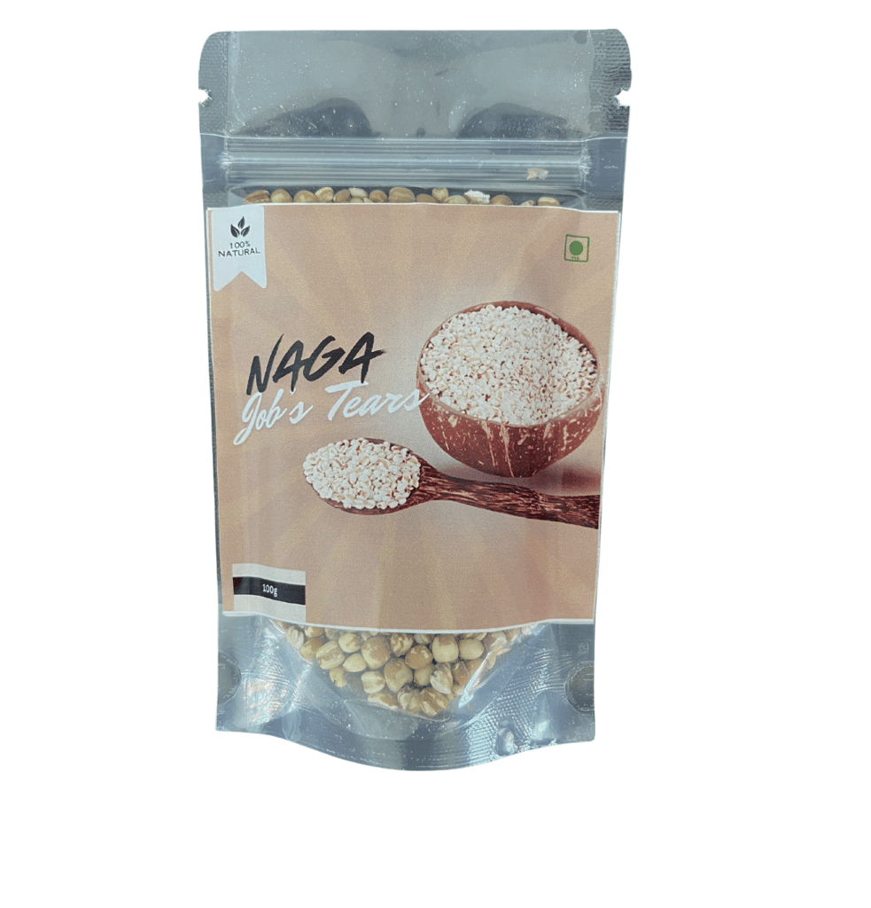 Naga Job's Tears - 100% Natural and Natural