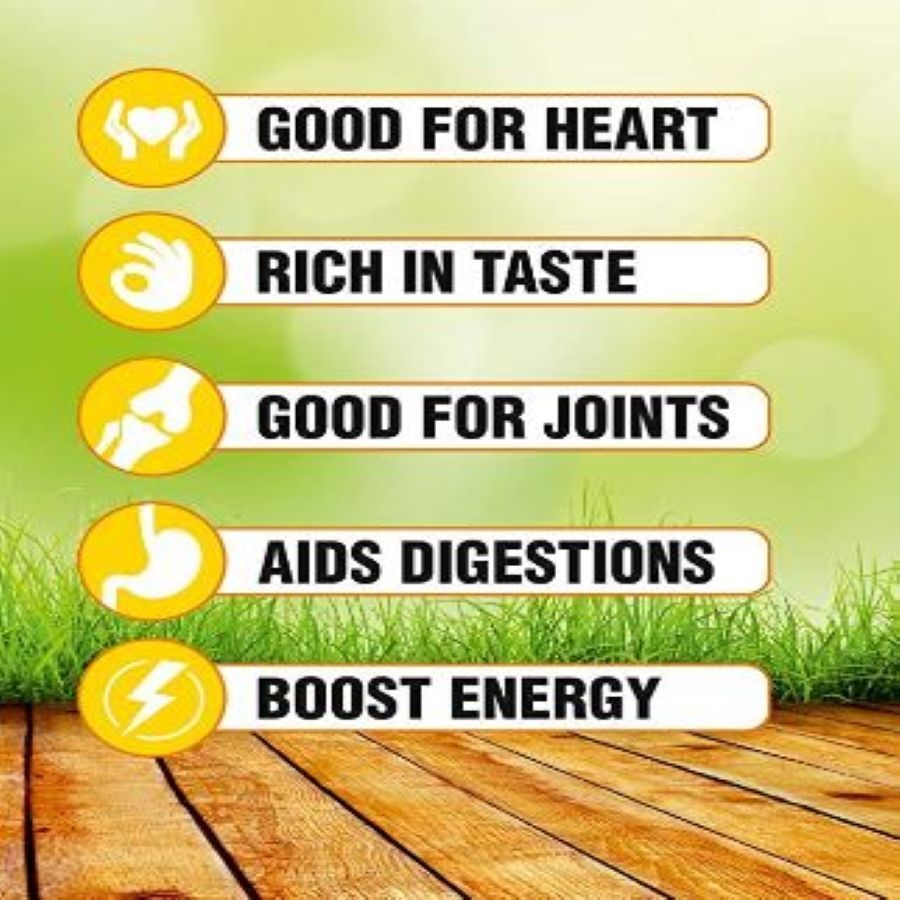 The Gir A2 Cow Ghee - 1 L view 2