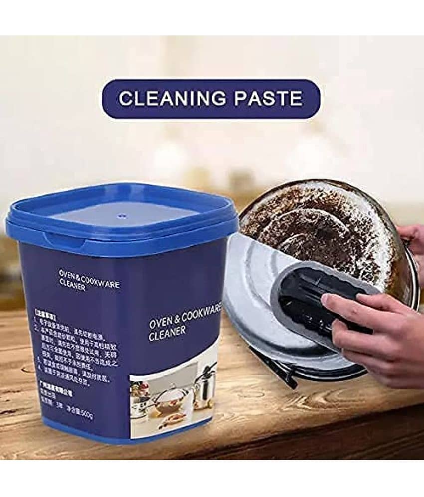 DHSMART Multi-Purpose Quick Clean Cookware Cleaner Dishwash Powder Dish wash Cleaning Powder 300g 1 no.s view 2
