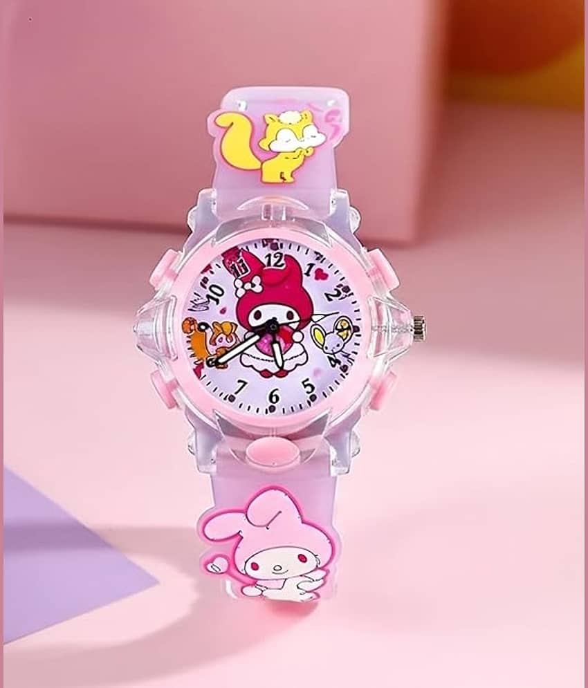 Svats Multicolor Dial Analog Girls Watch ( Pack of 1 ) view 2