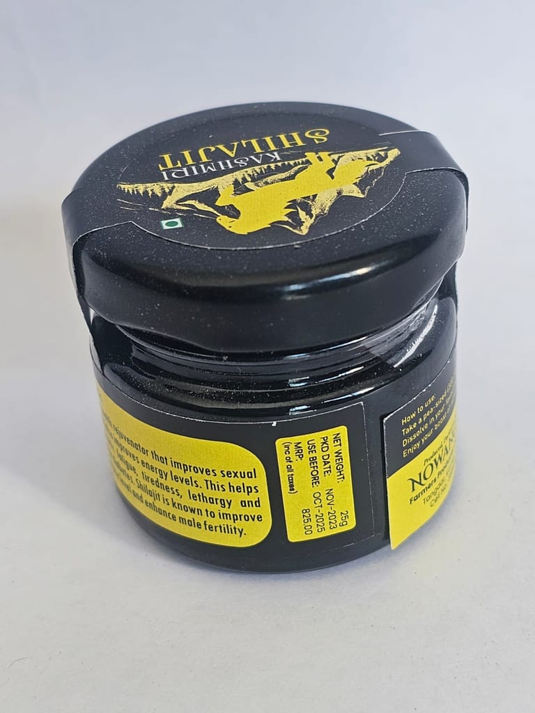 Kashmiri Shilajit 25 gram view 2