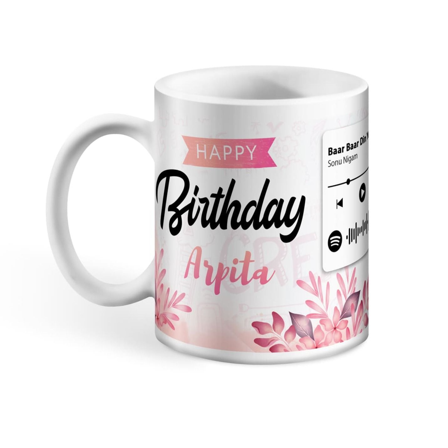Presto Custom Made Spotify Photo Coffee Mug Gift view 2