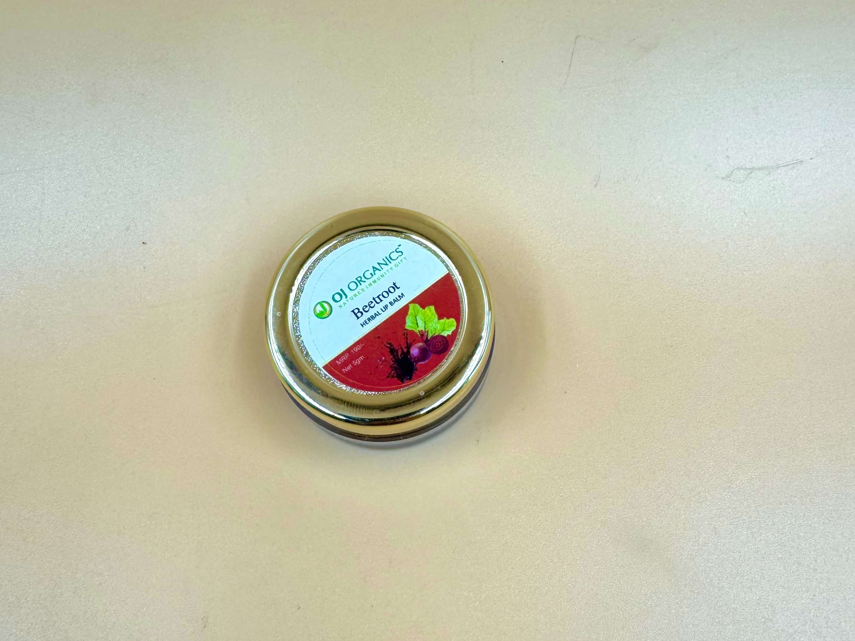 Lip Balm Beetroot | 5gms view 2