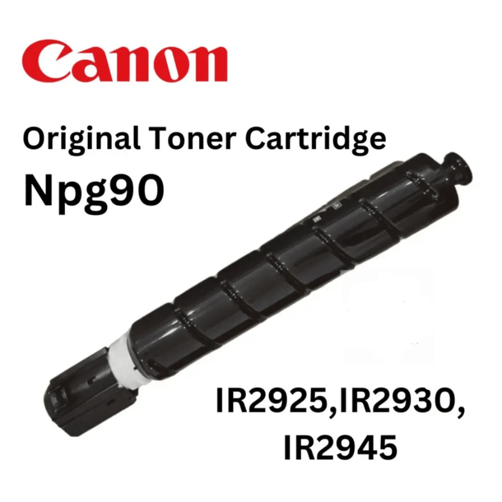 Canon NPG90 Black Toner Cartridge for IR2925, IR2930, IR2935, Ir2945 Photocopier Machine view 2