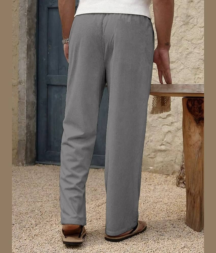 Nofilter Loose Men's Korean Pant - Beige ( Pack of 1 ) view 2