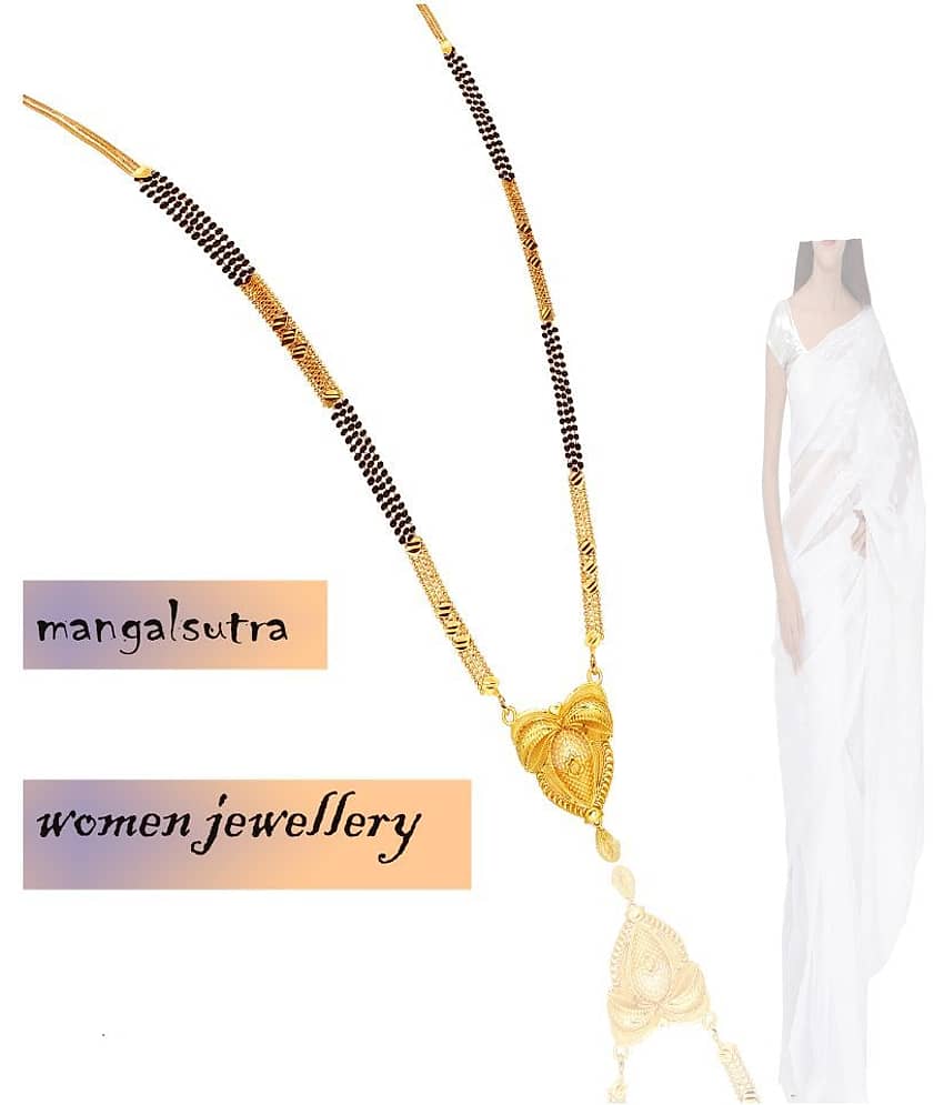 KRIMO Gold Plated Letest & Designer Mangalsutra For Women-100244 view 2