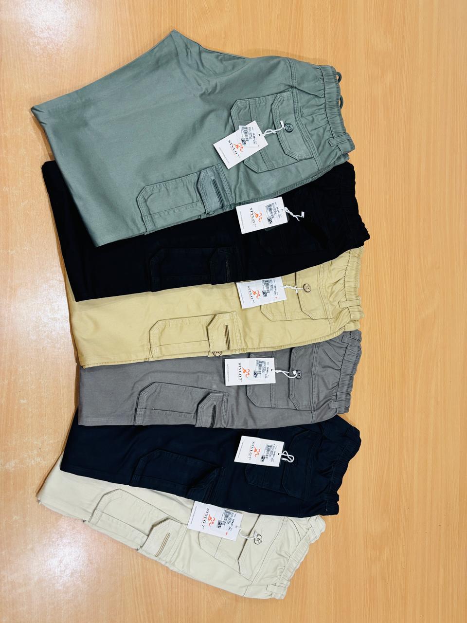 Stylo7 Premium Satin Lycra Lower (Size - XL) view 2