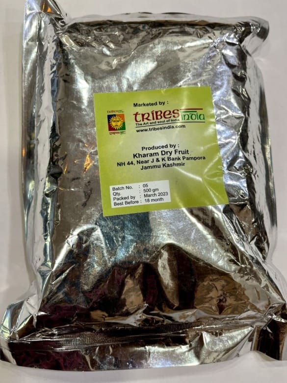 Kashmiri Natural Almond (Mamra) 500gm 1TORFODCH00429 view 2