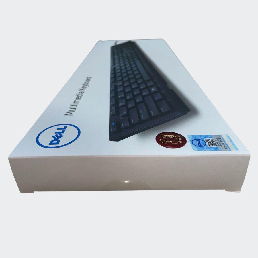 Dell Multimedia USB Wired Keyboard | KB216 | Plunger Keys | Spill-Resistant | Black view 2